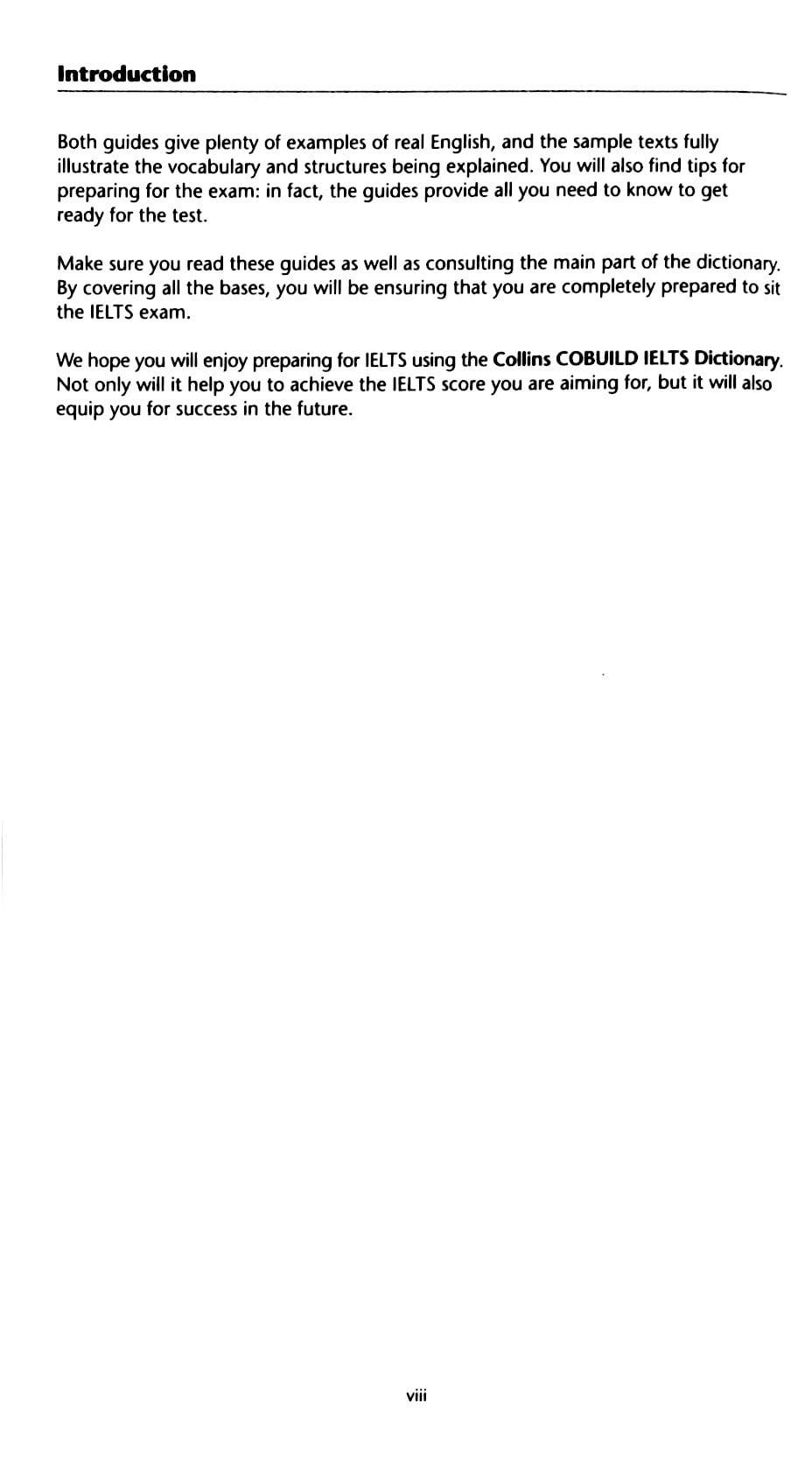 Cobuild IELTS Dictionary (Không CD)