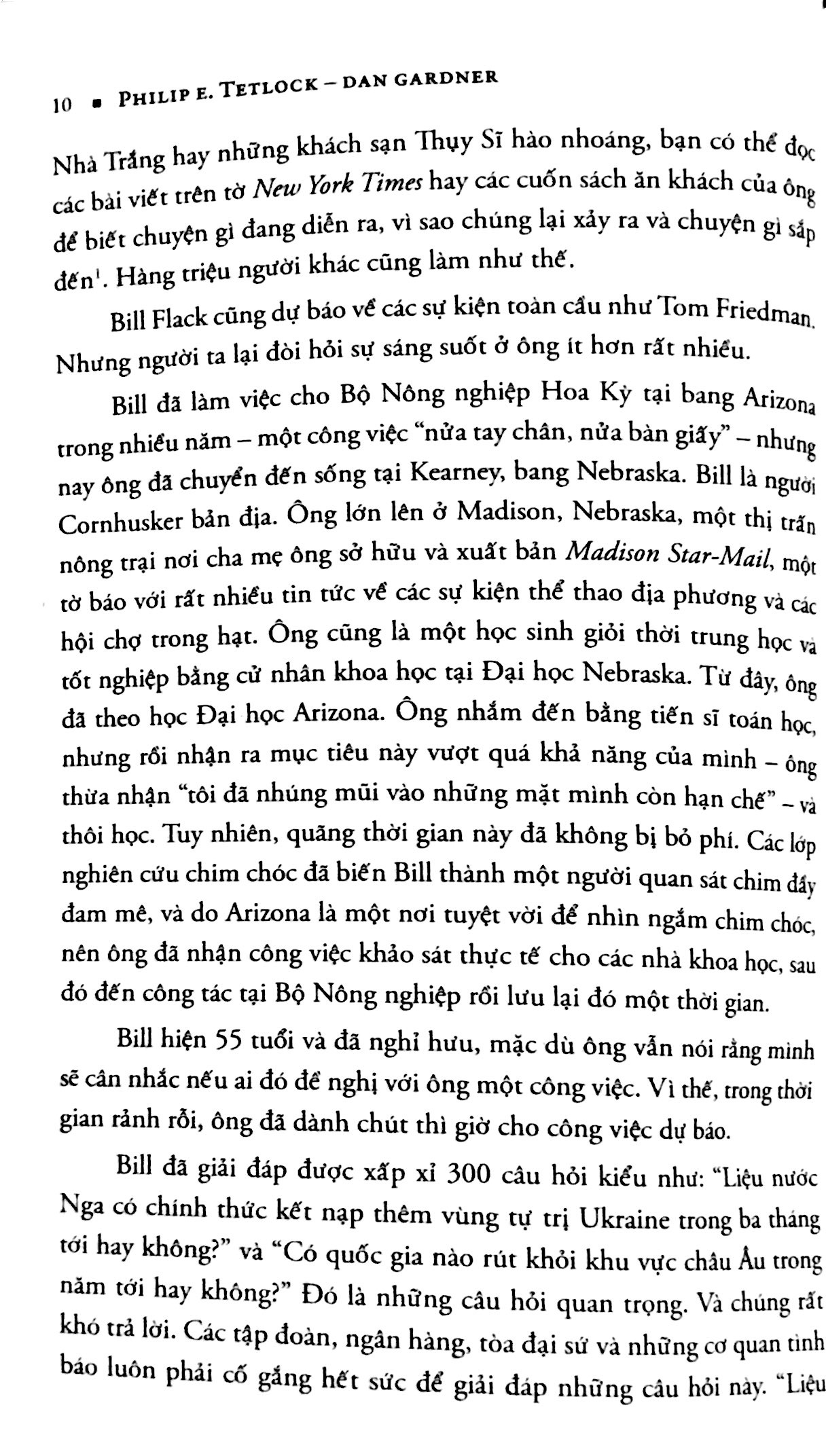 Siêu dự báo - Những phương pháp dự đoán trên tầm chuyên gia