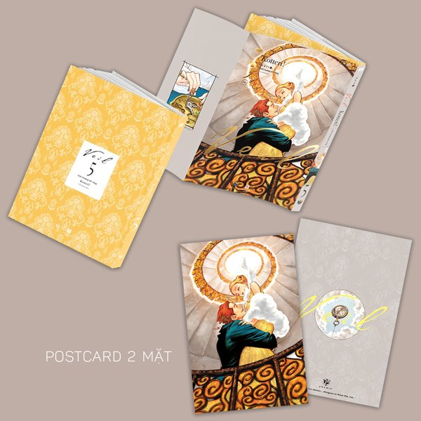 Veil - Một thoáng sách vàng - Tập 5