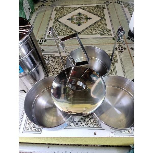 Cà mên inox đường kính 14cm