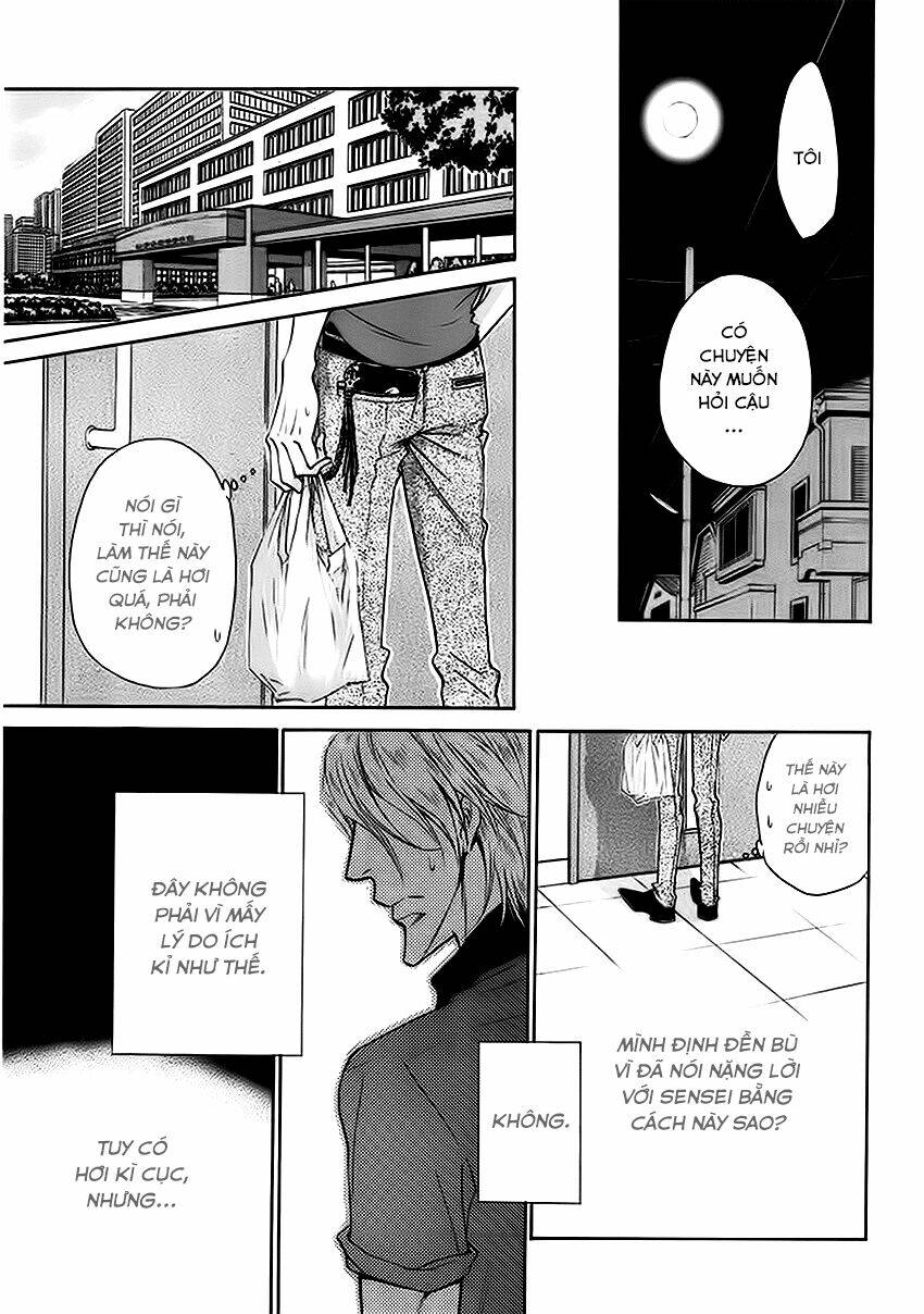 tôi muốn biết thêm về anh... có được không? chapter 14 37