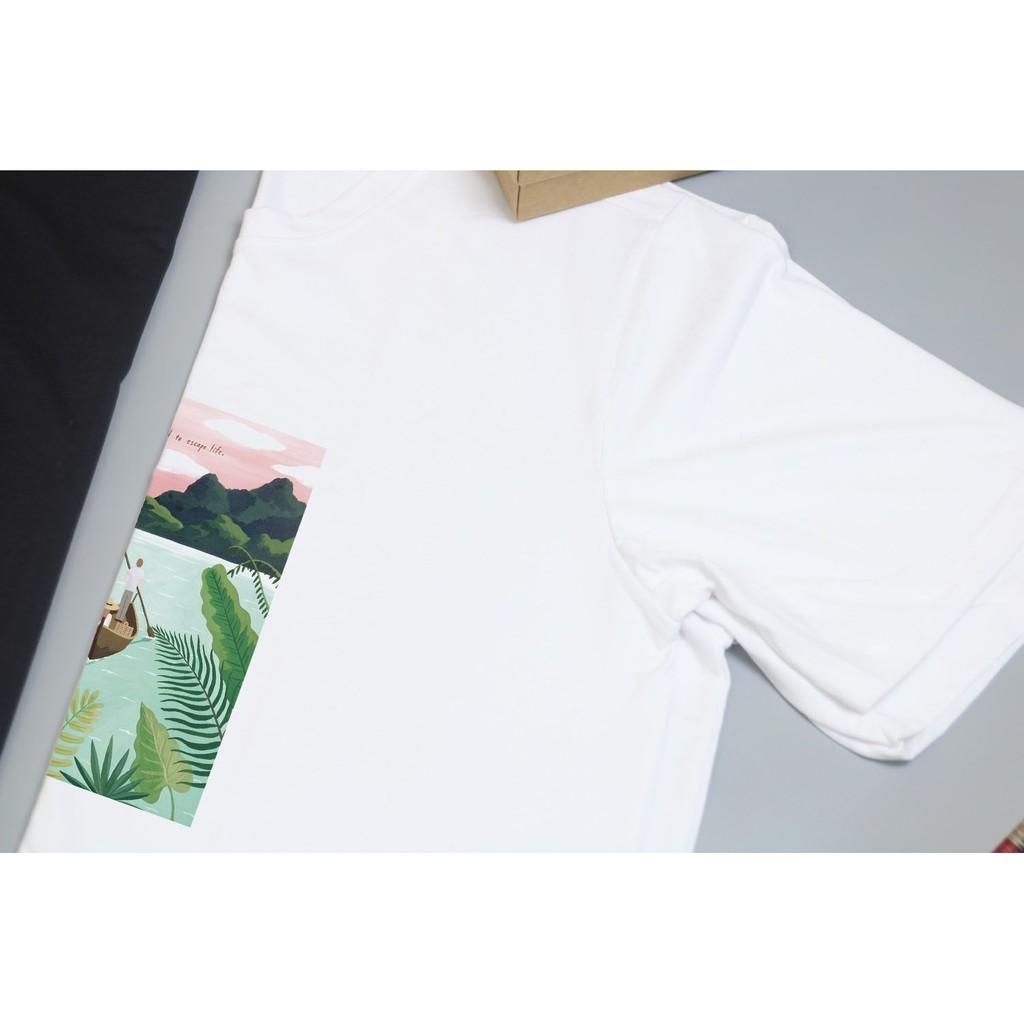 Áo thun Summer Cotton 4 chiều Siêu mát Style Corner 113