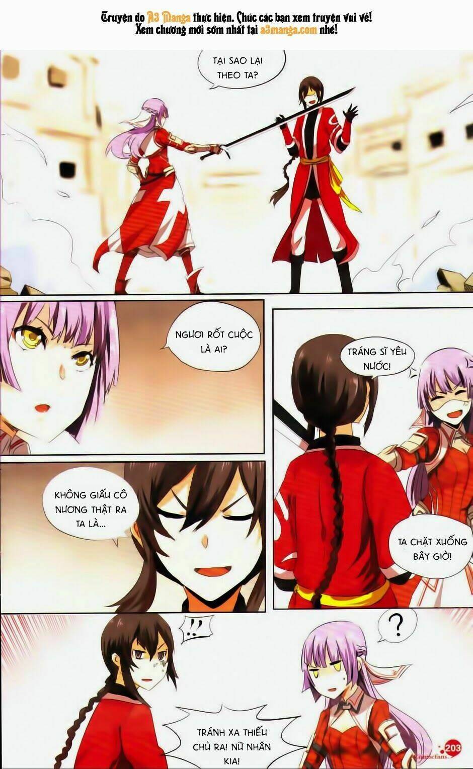 hồng long chapter 2 3