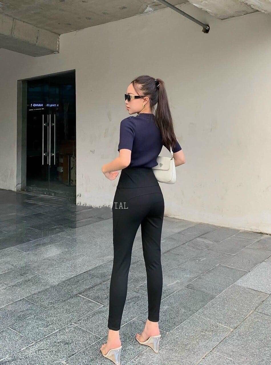 Quần Legging Nâng Mông