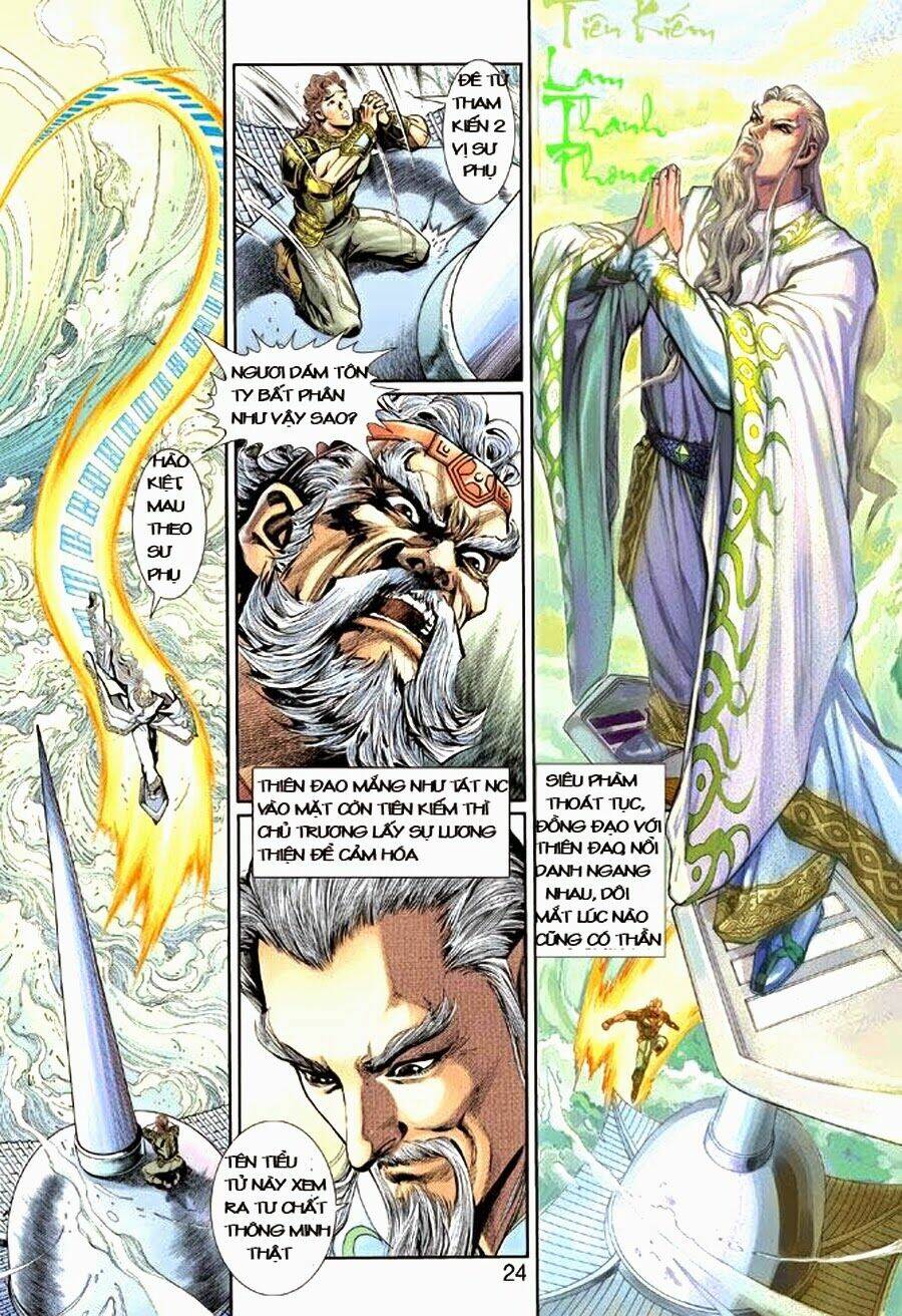 thần binh huyền kỳ 3+3.5 chapter 1 20