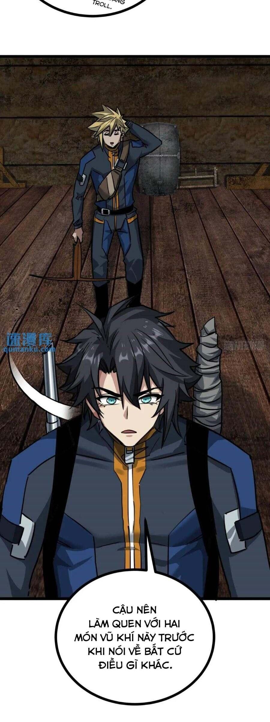 trò chơi này cũng quá chân thật rồi ! chapter 50 29