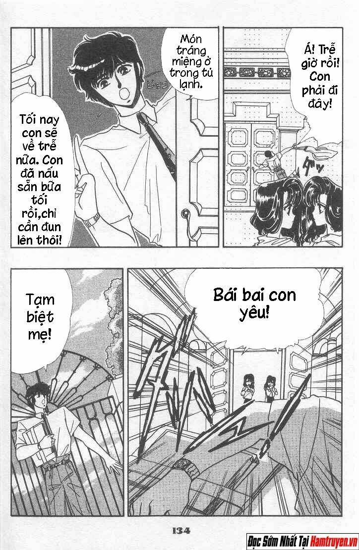 đội thám tử học viện clamp - ngoại truyện akira chapter 10 6