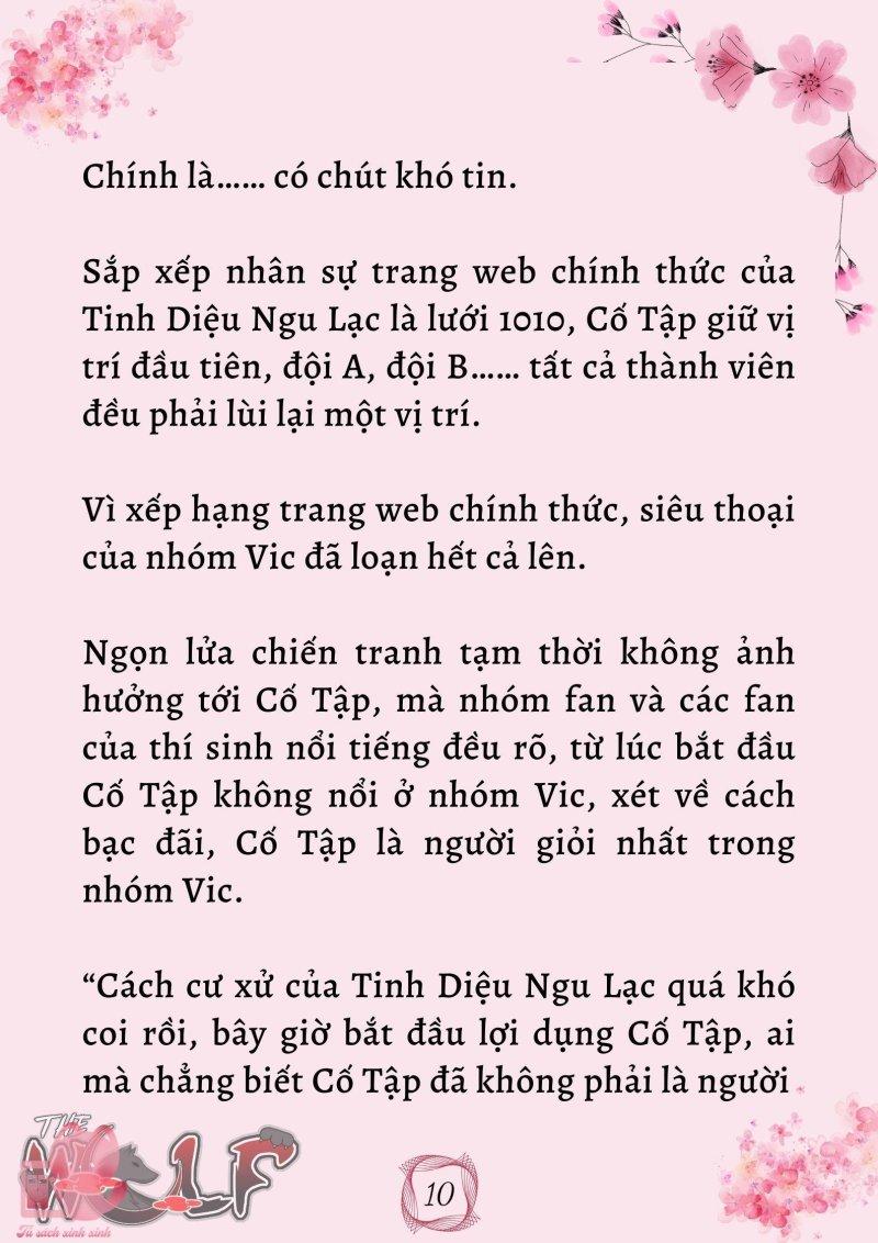 xuyên không vào nhóm nhạc nam 200 người chapter 33 10