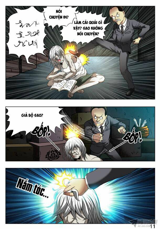 trung quốc kinh ngạc tiên sinh chapter 132 6