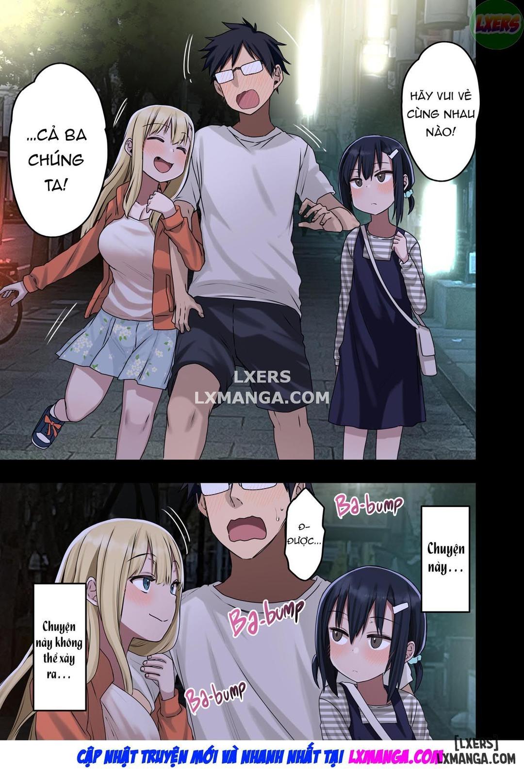 bí mật hư hỏng của tôi với tiền bối chapter 3 6