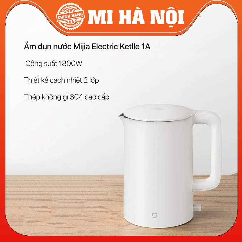 Ấm đun nước siêu tốc Xiaomi Mijia 1A - Hàng chính hãng