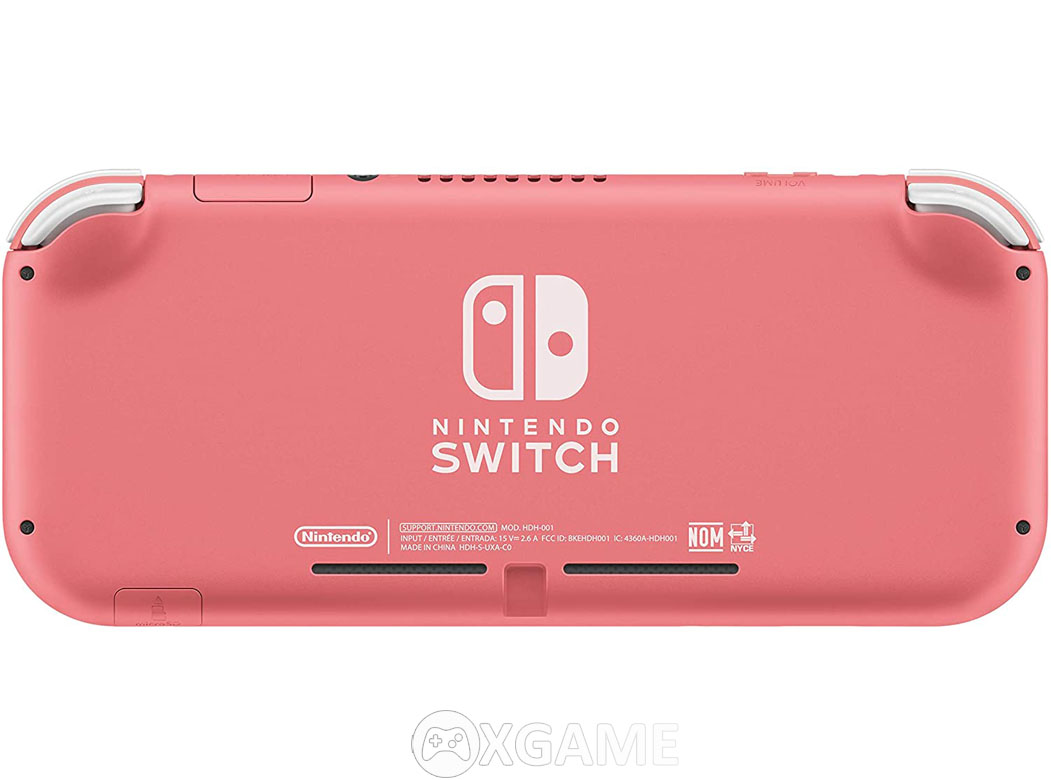MÁY NINTENDO SWITCH LITE CORAL - HÀNG NHẬP KHẨU