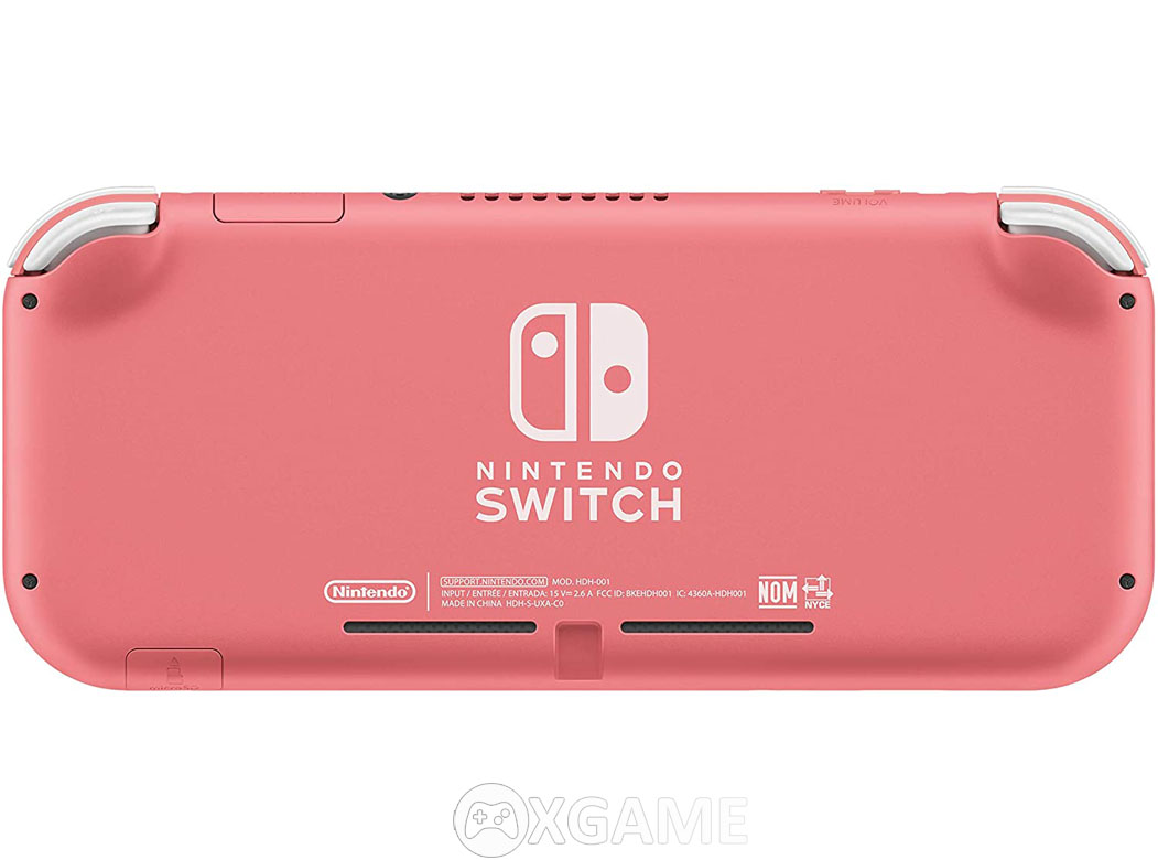 MÁY NINTENDO SWITCH LITE CORAL - HÀNG NHẬP KHẨU