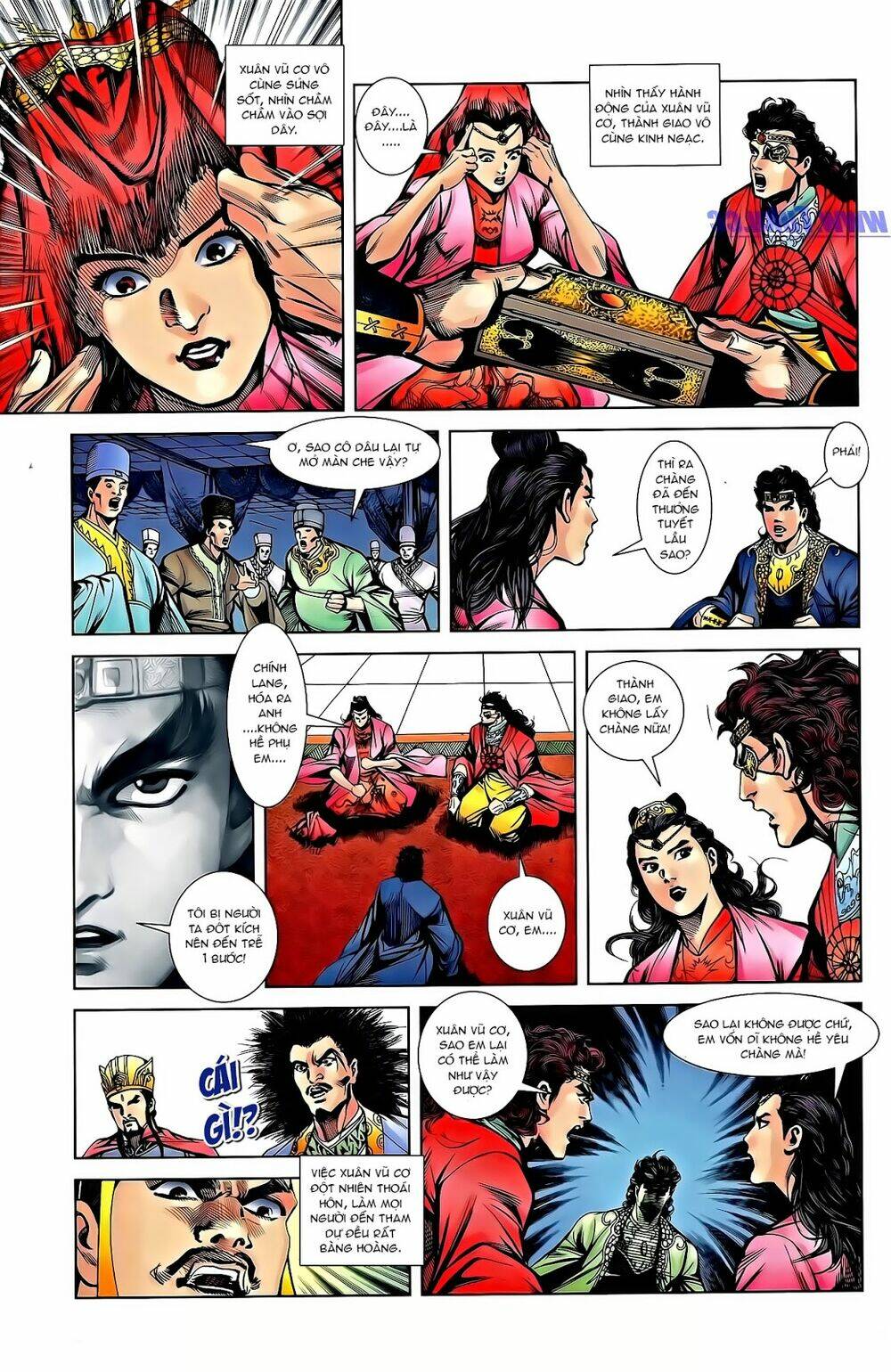 thiên tử truyền kỳ 2 - tần vương doanh chính chapter 59 23