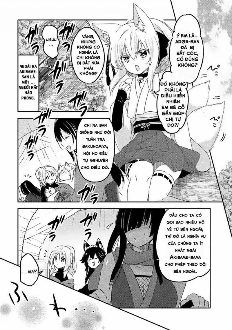 tensei kyuuketsukisan wa ohirune ga shitai chapter 19 6