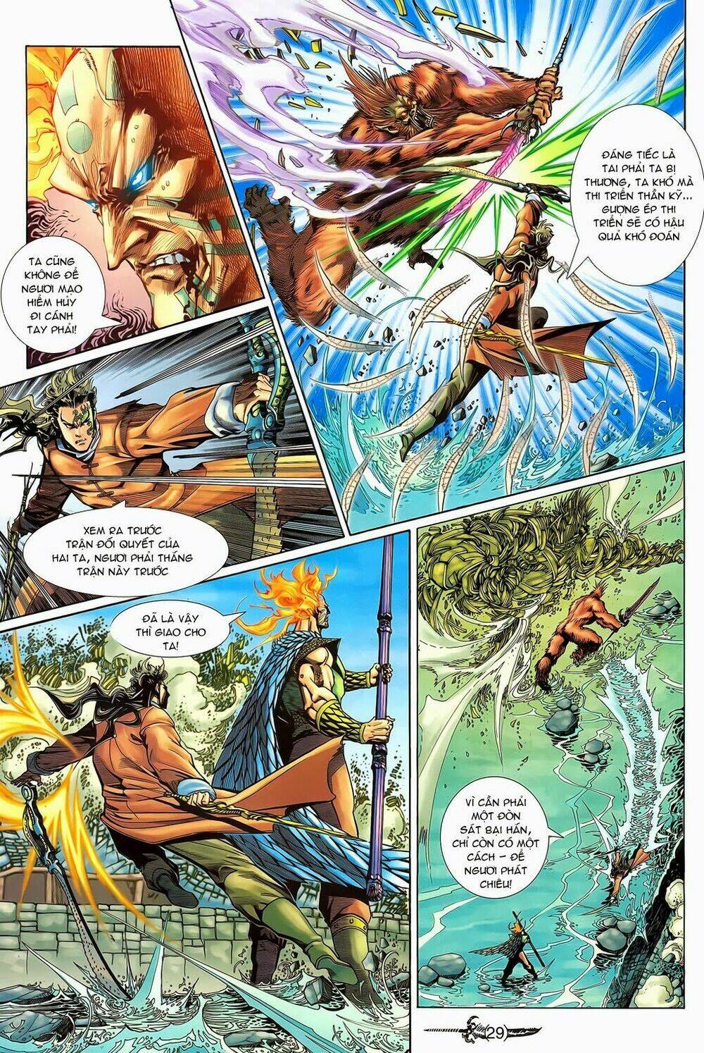 thần binh huyền kỳ ii chapter 50 29