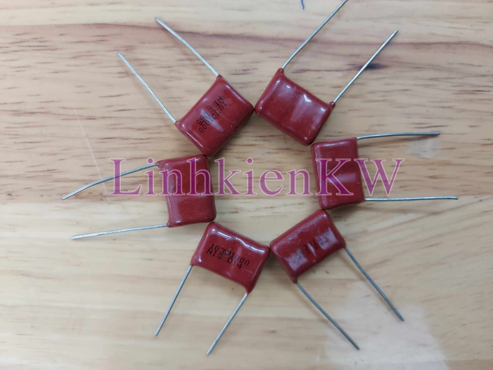 10 con Tụ NISSEI 103J mới !