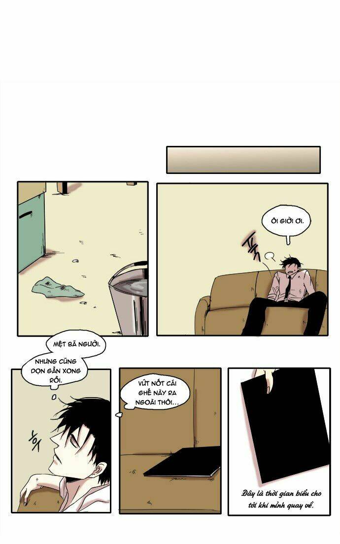 the children's teacher, mr. kwon chapter 5 5