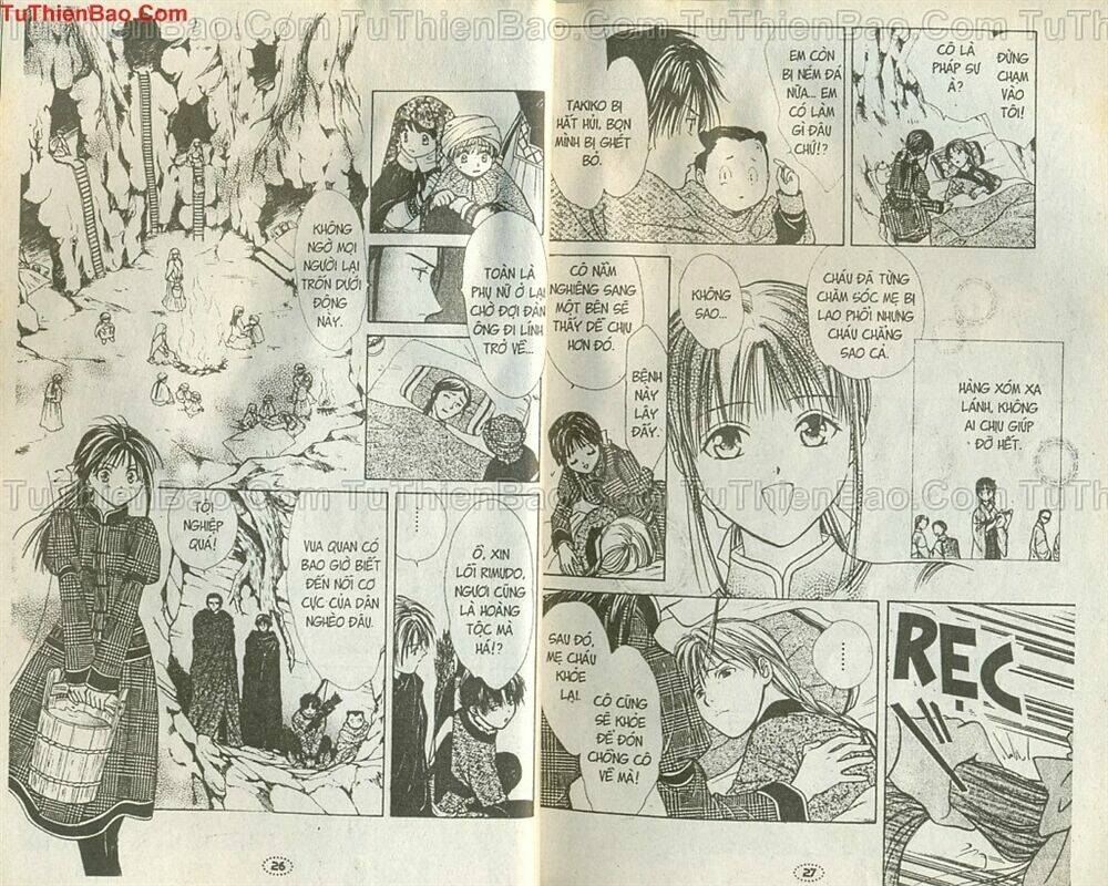 quyển sách kỳ bí 2 chapter 4 13