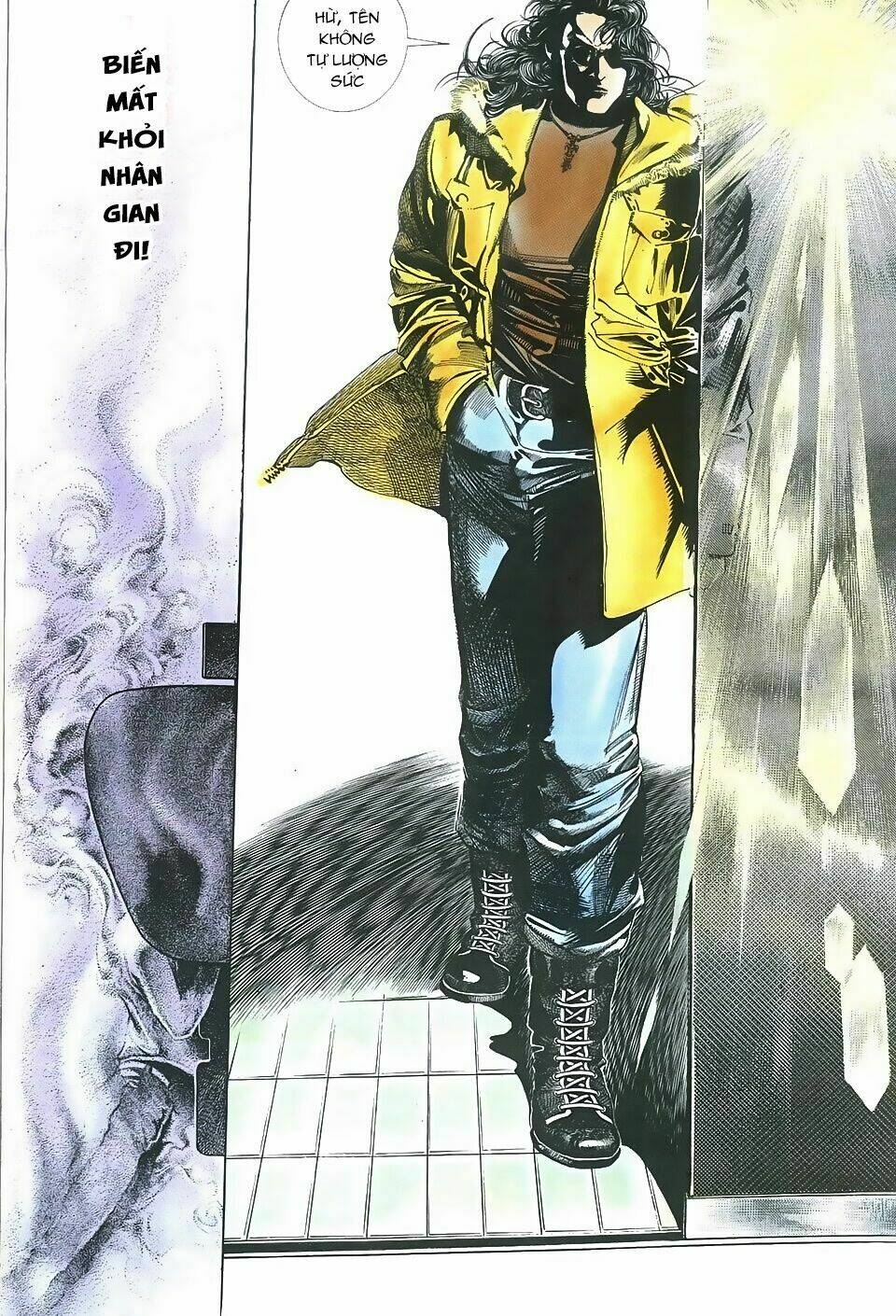 thần vương god machine chapter 2 13