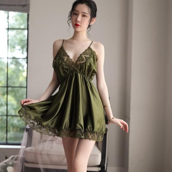 Váy ngủ sexy - váy ngủ gợi cảm - váy ngủ đẹp G23 - váy ngủ quyến rũ - Đầm ngủ sexy - đầm ngủ gợi cảm