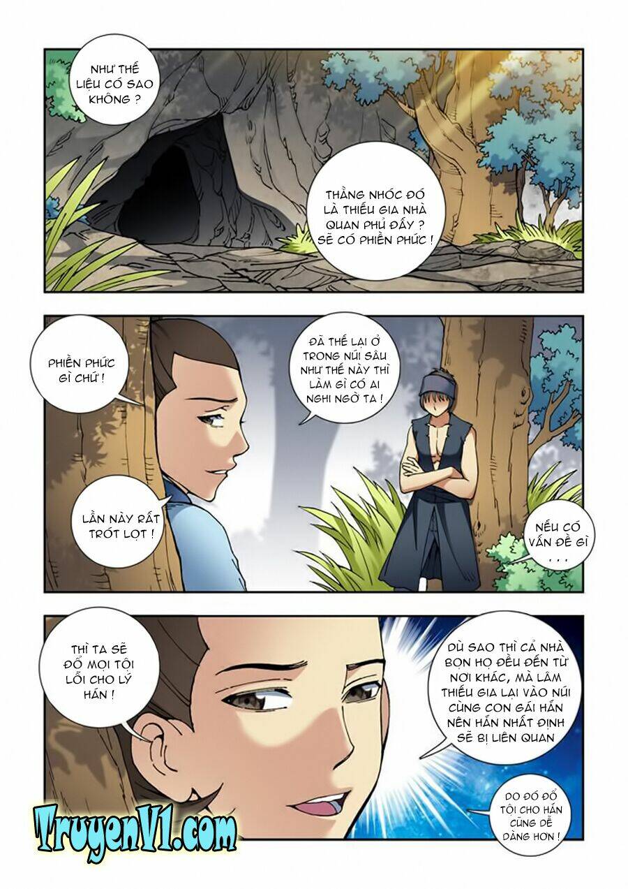 thiên chi vương nữ chapter 35 4