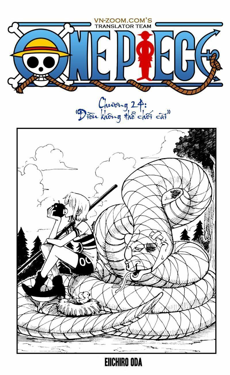 đảo hải tặc - one piece chapter 24 2