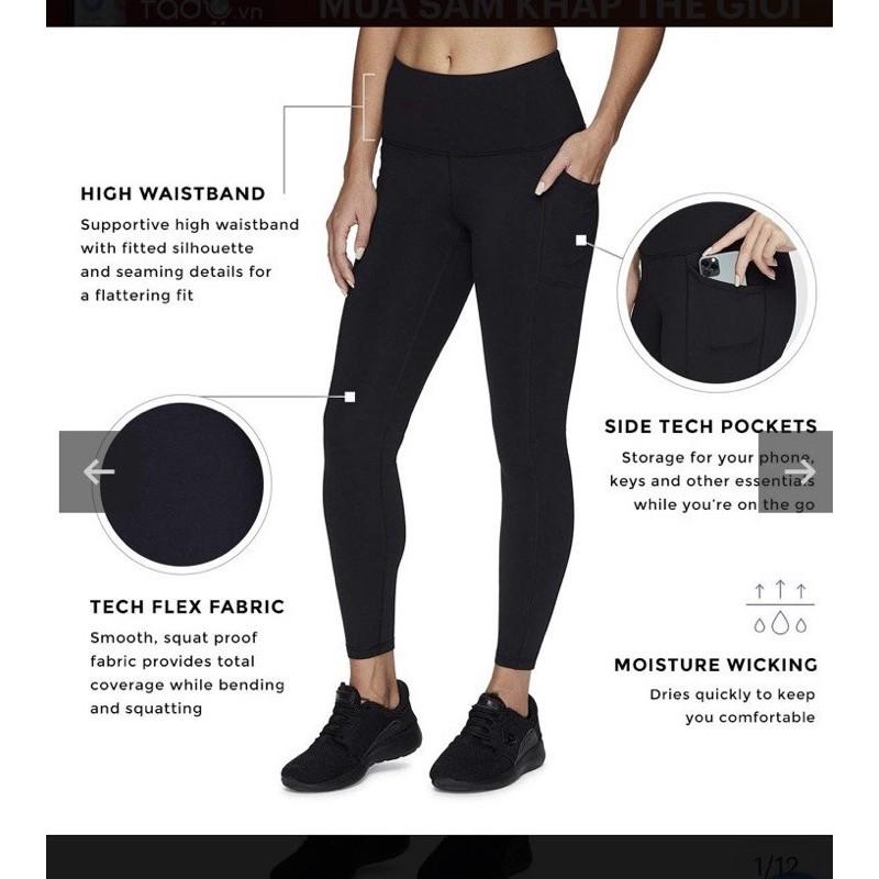 Quần legging thể thao nữ cao cấp xuất xịn