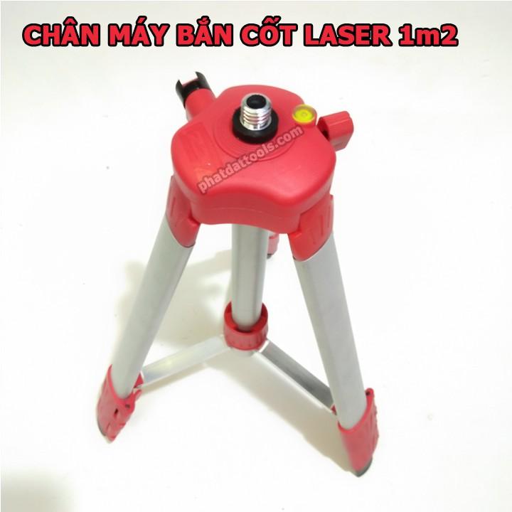 Chân tripod cho máy bắn cốt,máy cân mực,máy laser thăng bằng 1M2