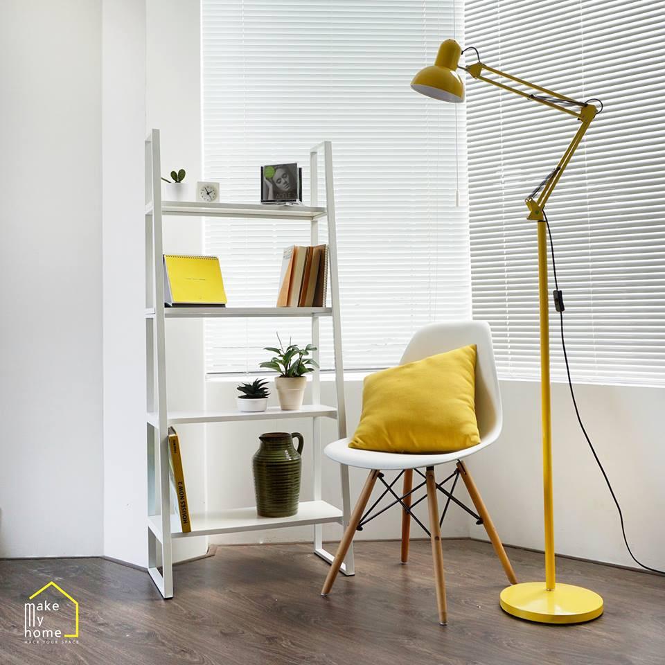 Ghế Làm Việc, Ghế Bàn Ăn Chân Gỗ Eames