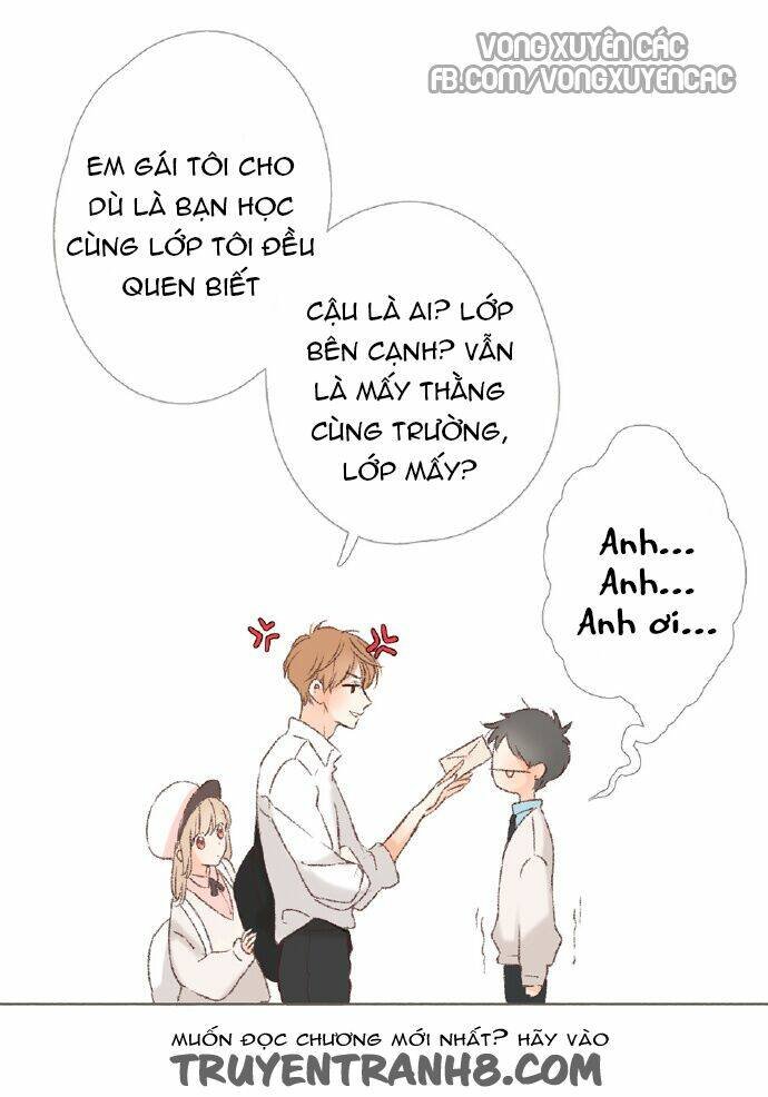 tình yêu sắc anh thảo ( ngoại truyện) chapter 1 6