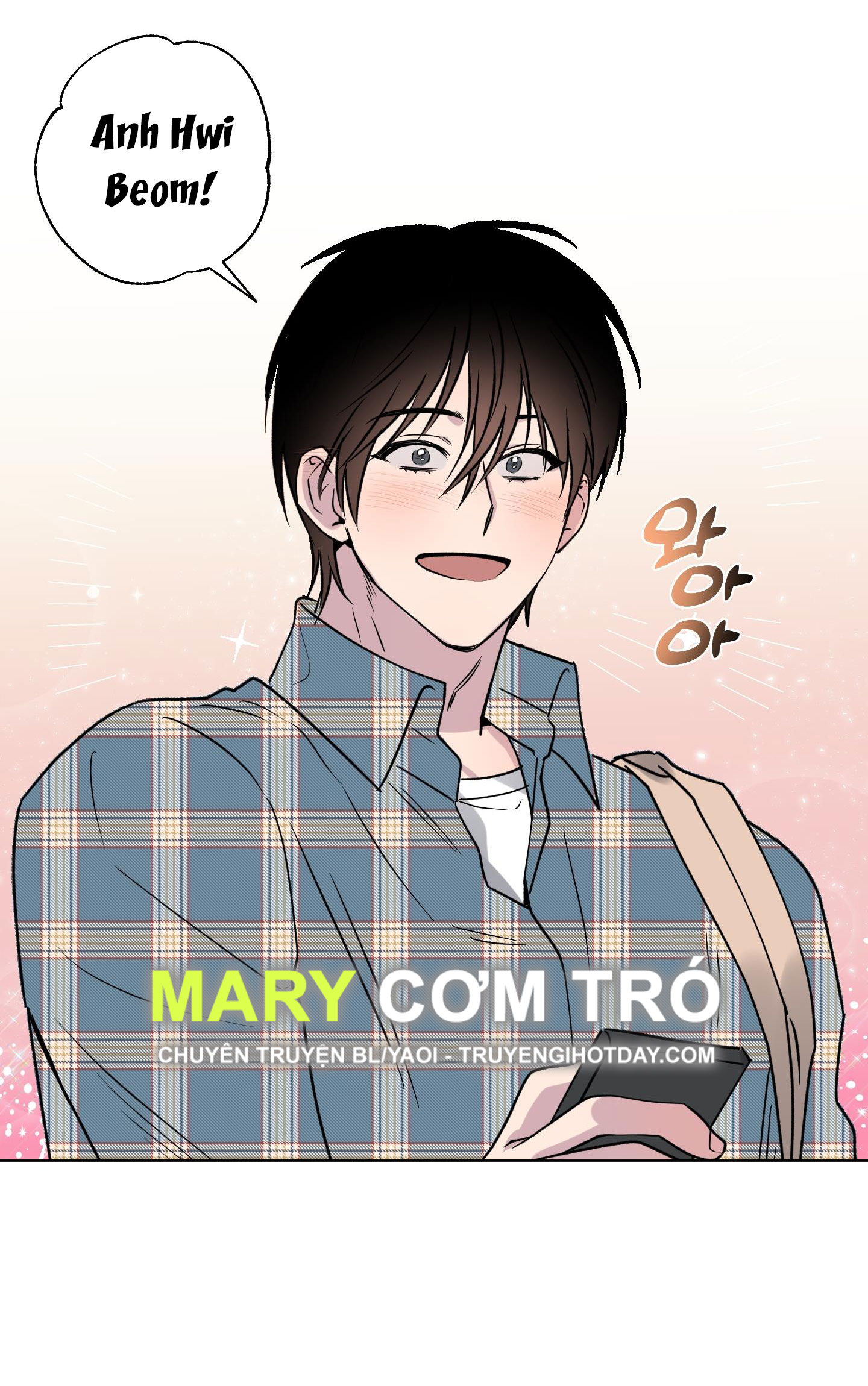 [18+] điều may mắn nhất cuộc đời tôi chapter 13.2 27