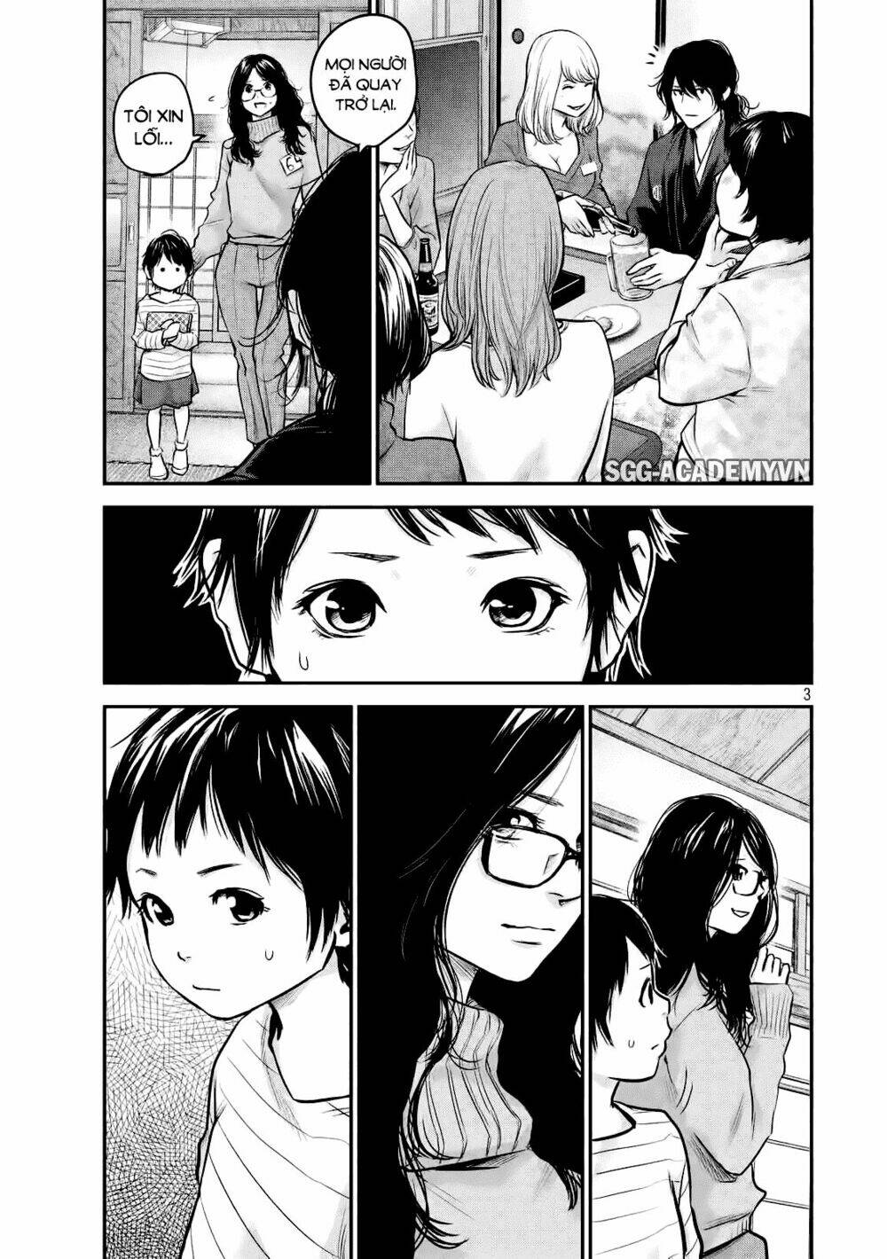 đạo luật nhiều vợ chapter 98 4