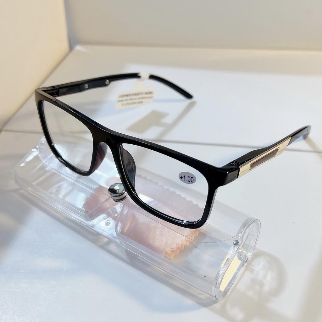 Kính lão thị viễn thị nam nữ Tròng Nhật Chuẩn độ UNIQUIKVN92DEN bảo hành 1-1