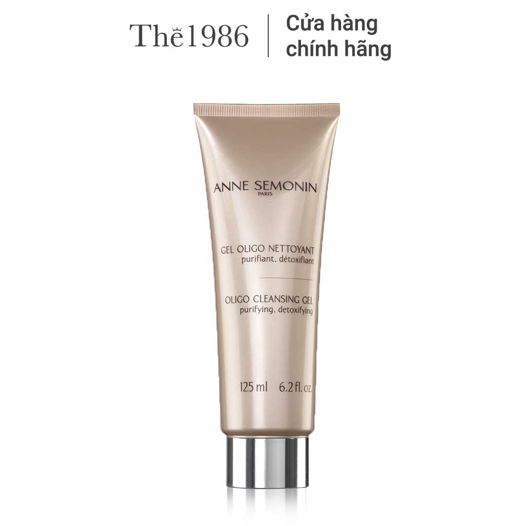 Gel rửa mặt Anne Semonin Oligo Cleansing Gel 125ml