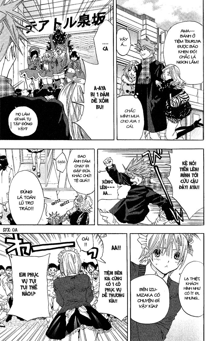 quần lót dâu tây - east side story chapter 90 14