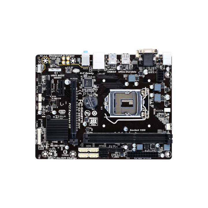 Bo mạch chủ Main Gigabyte B85M-D2V/D3V Socket LGA 1150 Hàng Nhập Khẩu