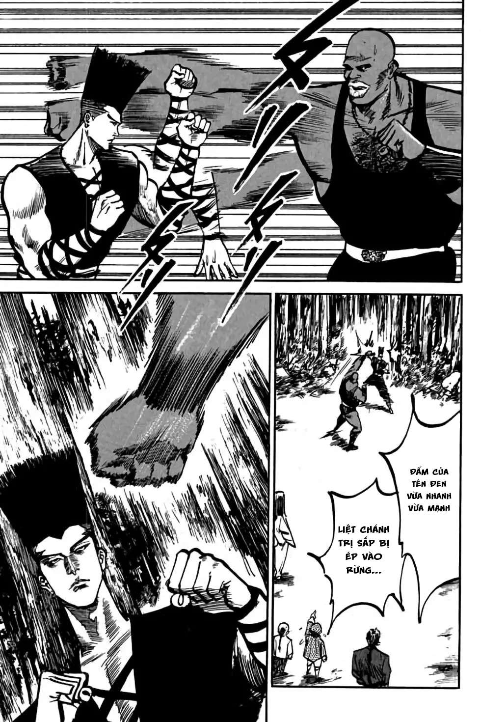 hiệp vương liêu thiêm đinh chapter 36 14