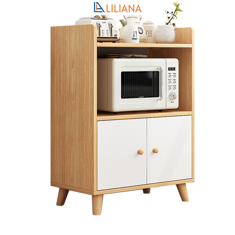 Tủ Kệ Lò Vi Sóng Model 01 Phong Cách Nordic - GP118