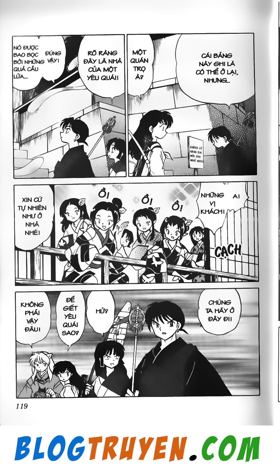 khuyển dạ xoa bản đẹp chapter 51.7 6