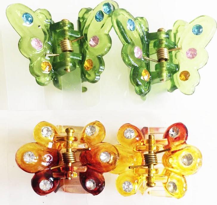 Set 6 Kẹp Tóc Nữ Càng Cua Nhỏ