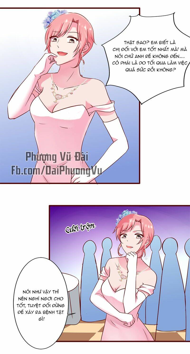 không gả cho tổng tài, gả cho người hầu chapter 18 22