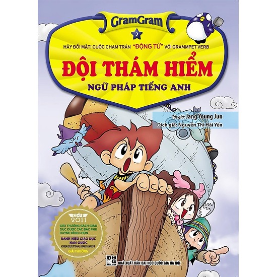 Gram Gram - Ngữ pháp (Tái bản 2019) (Bộ 5 cuốn)