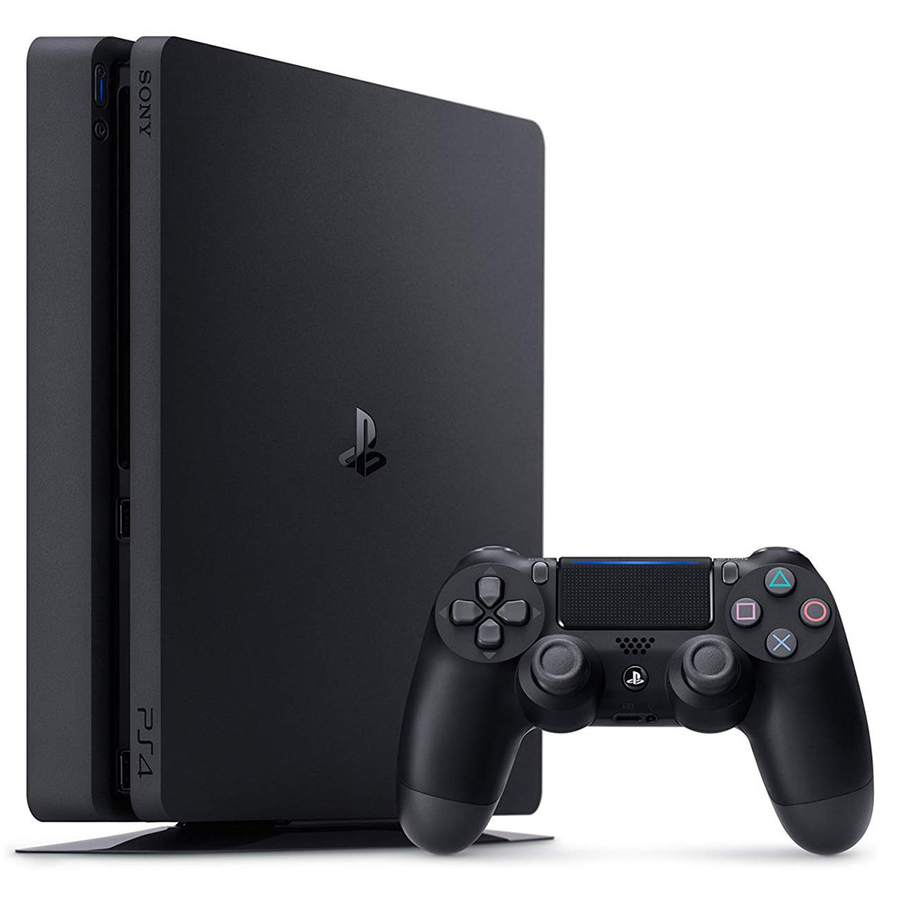 Máy chơi game PS4 Slim 1TB Mega Pack CUH-2218B MEGA - Playstation Hàng chính hãng