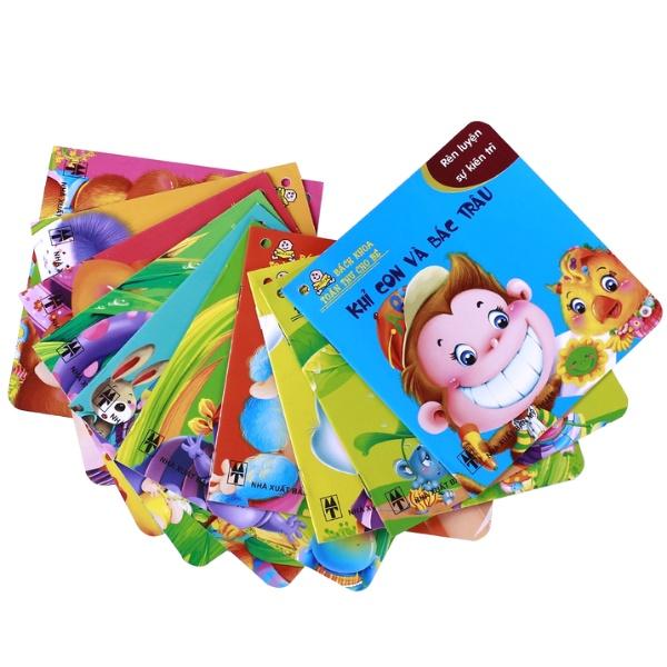 Combo Sách Bách Khoa Toàn Thư Cho Bé - Bản Quyền