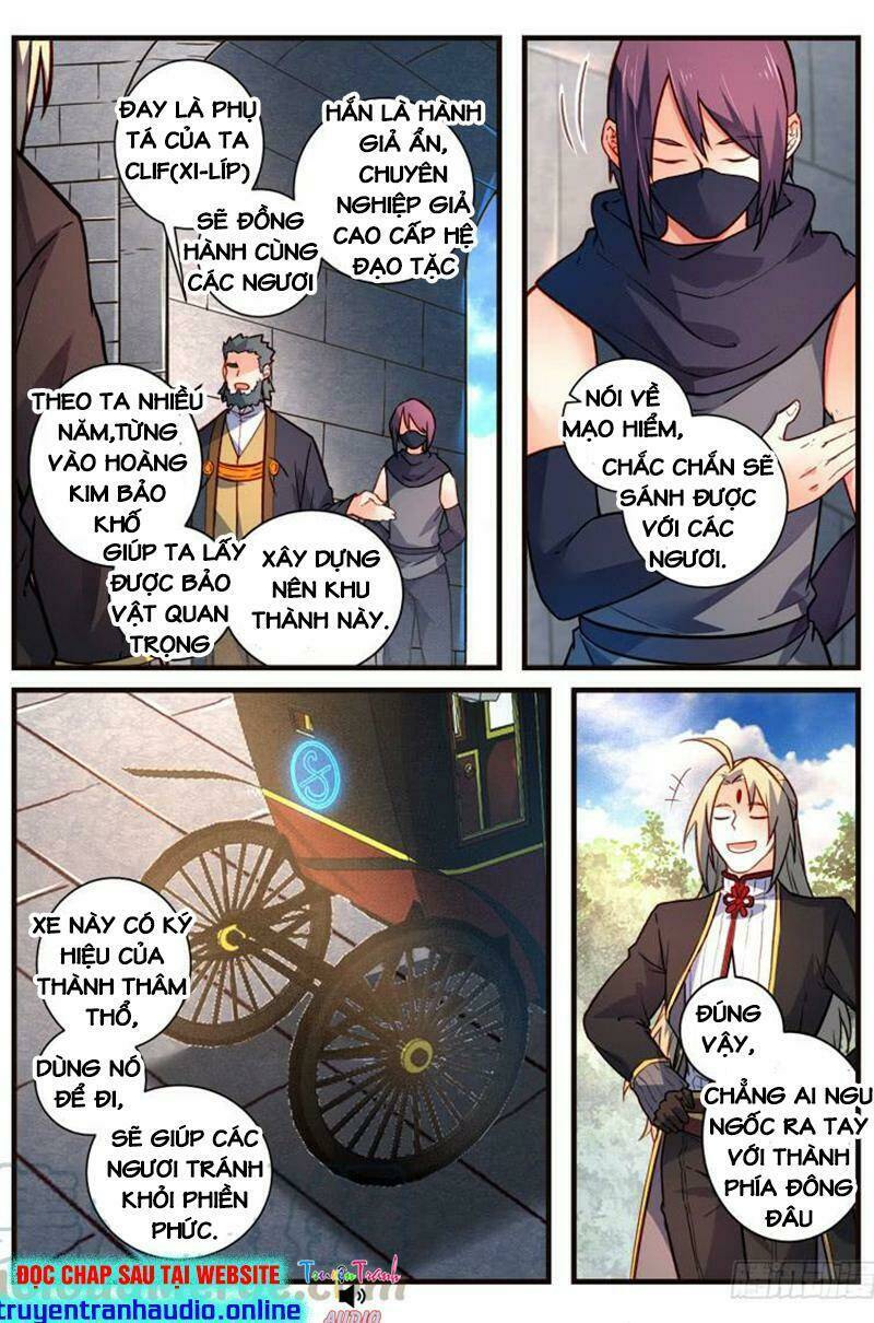 trước kia có tòa linh kiếm sơn chapter 439 11