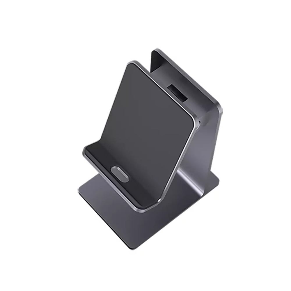 Giá Đỡ Điện Thoại, Máy Tính Bảng Hợp Kim Nhôm Uareliffe Cao Cấp Có Thể Tùy Chỉnh Góc Độ Tối Đa 60°