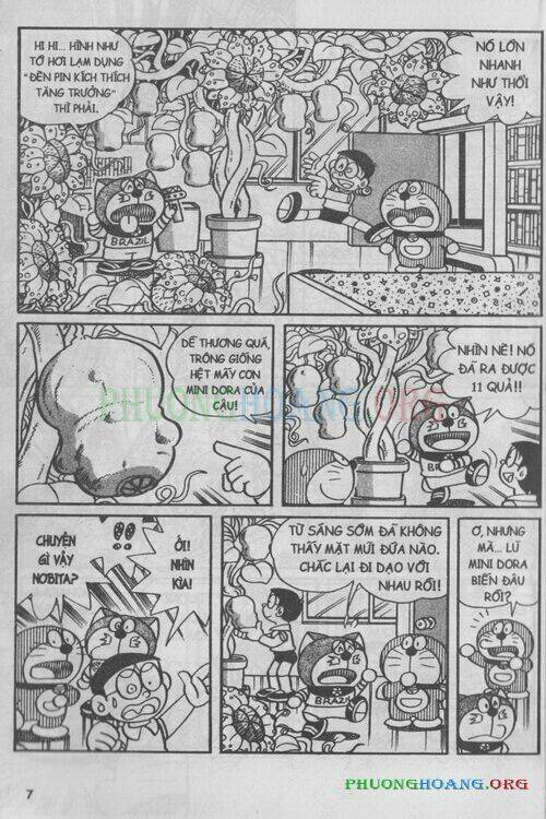 the doraemon special (đội quân doraemons đặc biệt+đội quân đôrêmon thêm) chapter 8 8