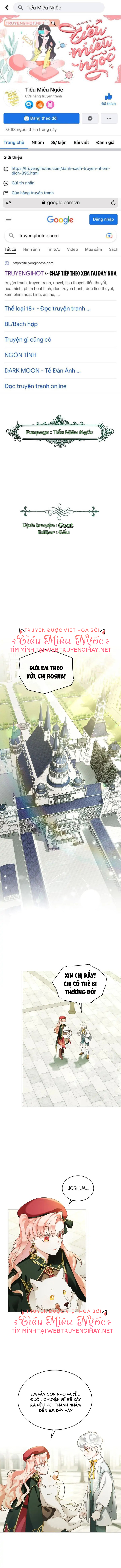 ánh sáng của bình minh chapter 36 1