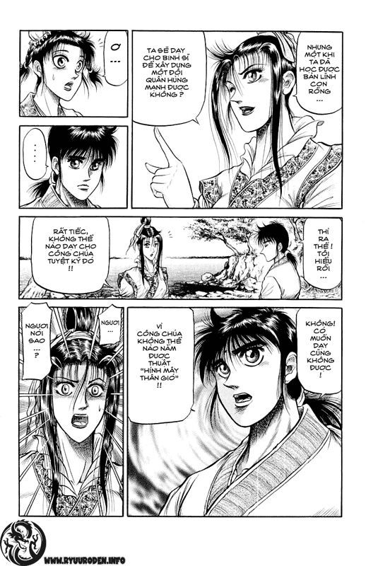 chú bé rồng - ryuuroden chapter 33 24